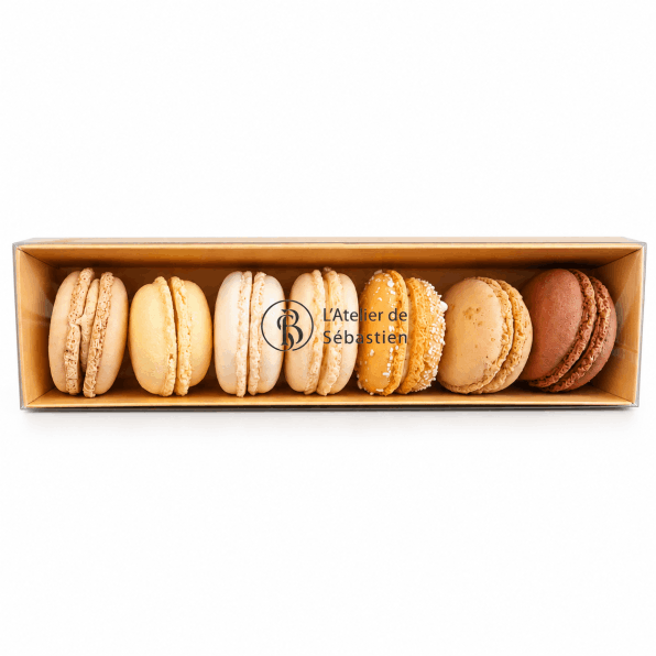 Boite de 7 macarons