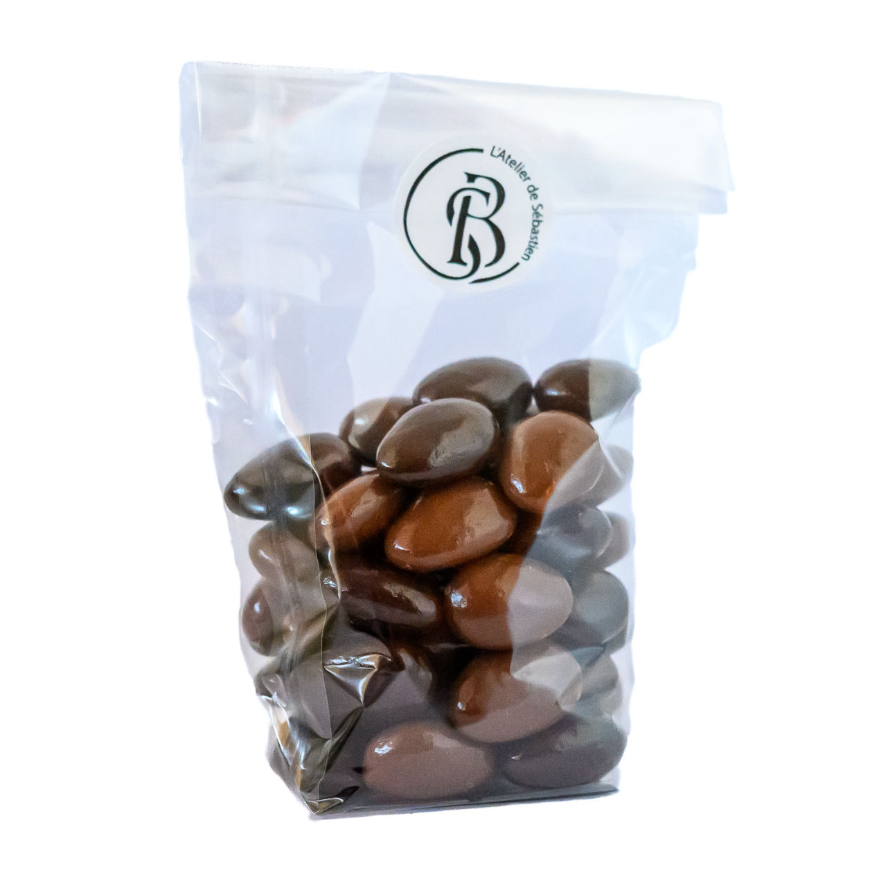 Les amandes enrobées mixtes