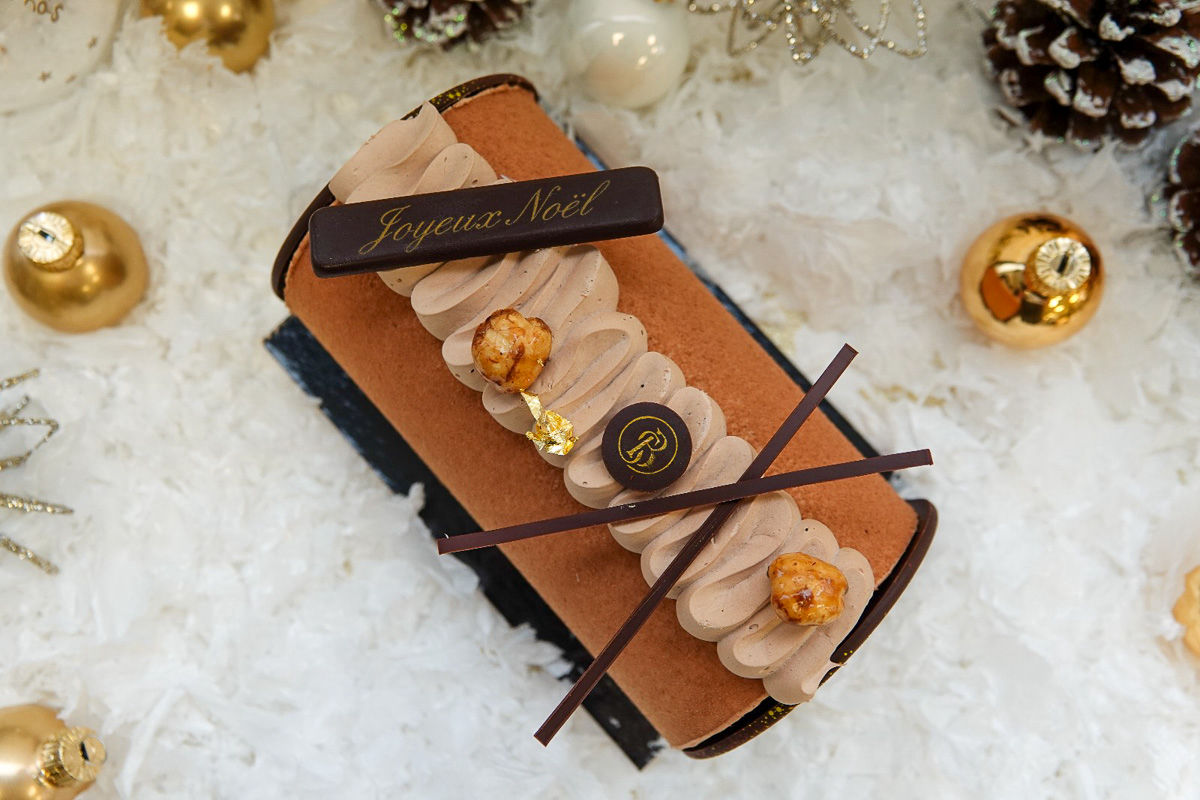 Bûche de noël