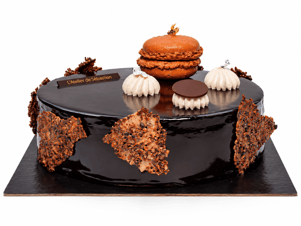 Les entremets : l'Atelier de Sébastien à Colombiers 34
