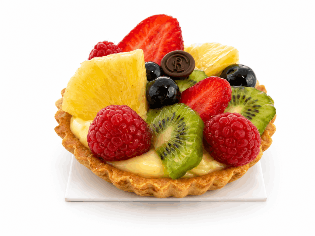 Tartelette multifruits  Pâtisserie Sébastien Bosc