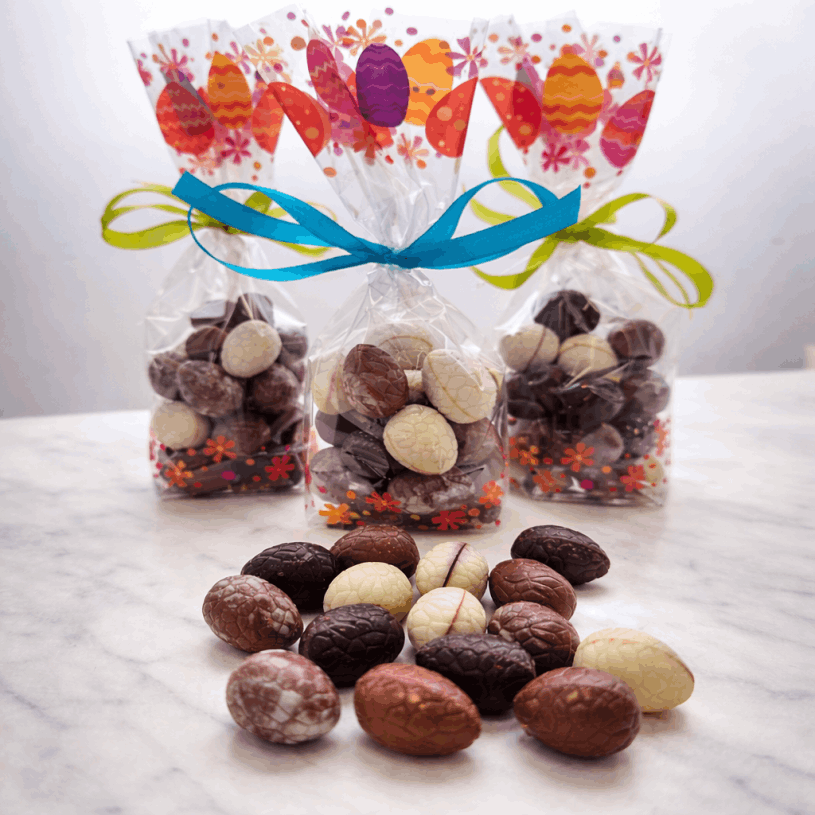 Oeufs praliné paques chocolat chocolatier herault colombiers