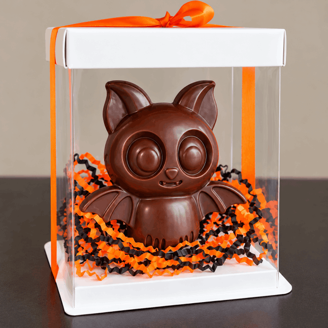 chauve souris halloween vegetal vegan chocolat au lait d'amande