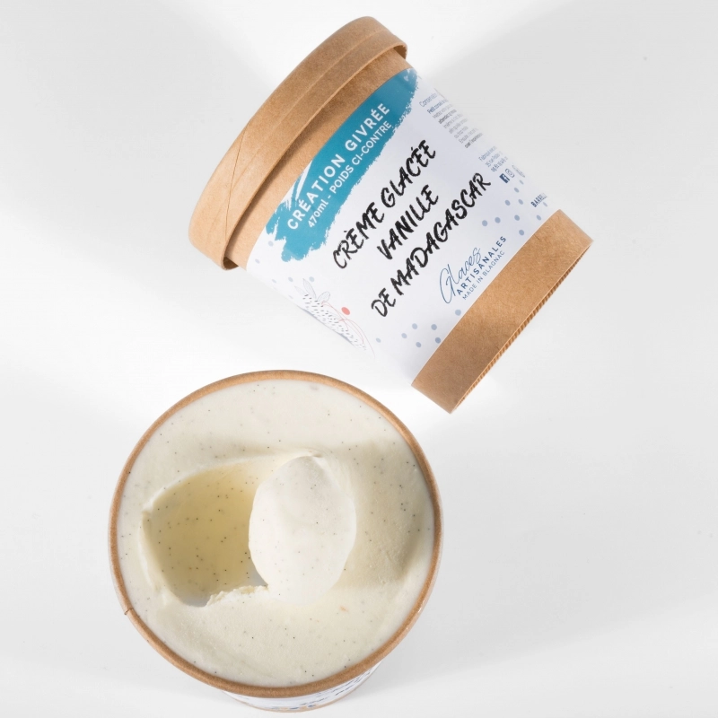 Crème glacée Vanille de Madagascar