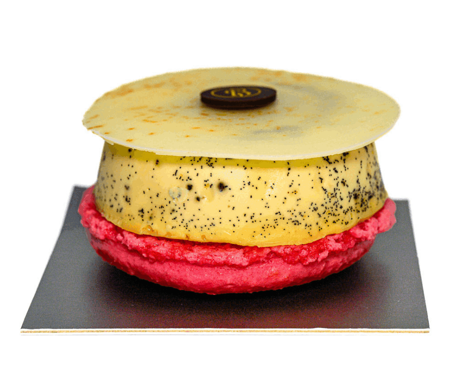 Douceur vanille patisserie artisanale - L'Atelier de Sébastien - Colombiers 34