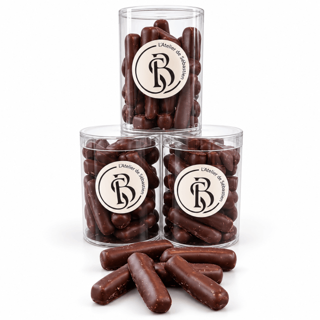 Gingembre confit chocolatier herault 34