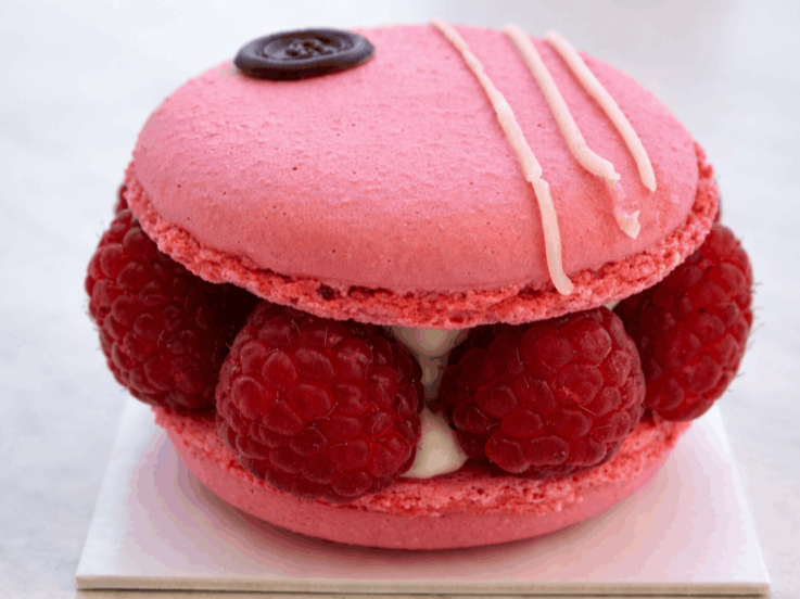 Tarte aux fraises artisanales patissier colombiers herault