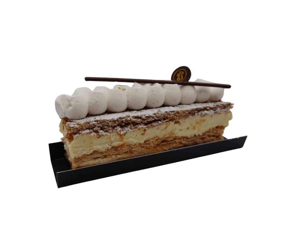 Millefeuilles revisiter patissier colombiers herault