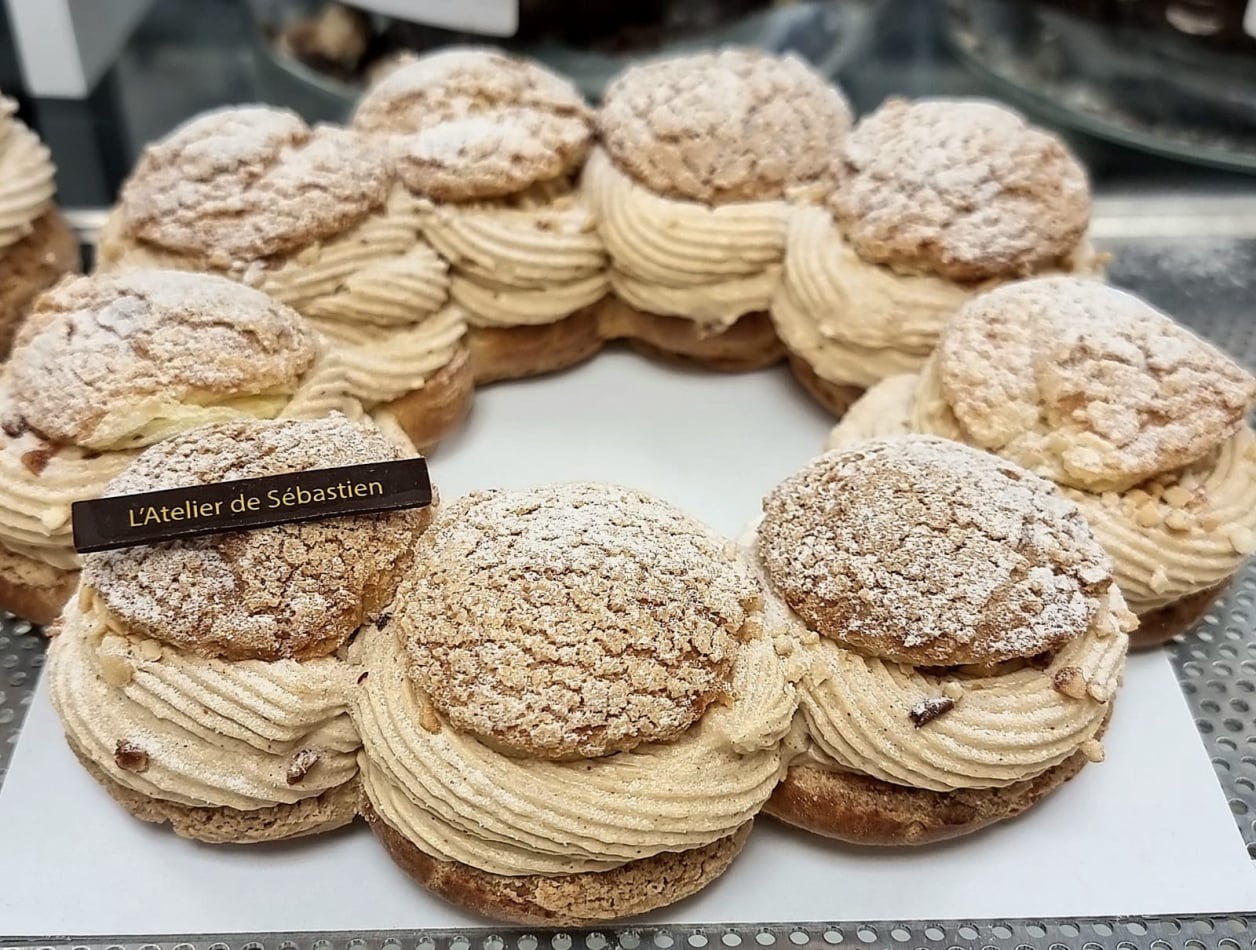 Paris brest entremets patisserie patissier