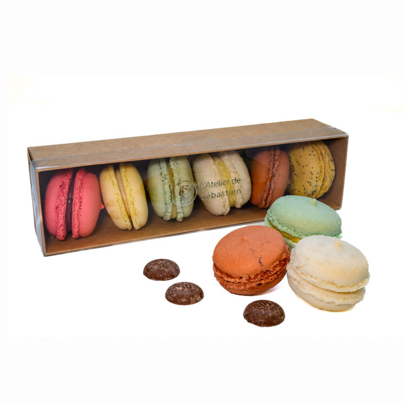 Boite de 6 macarons