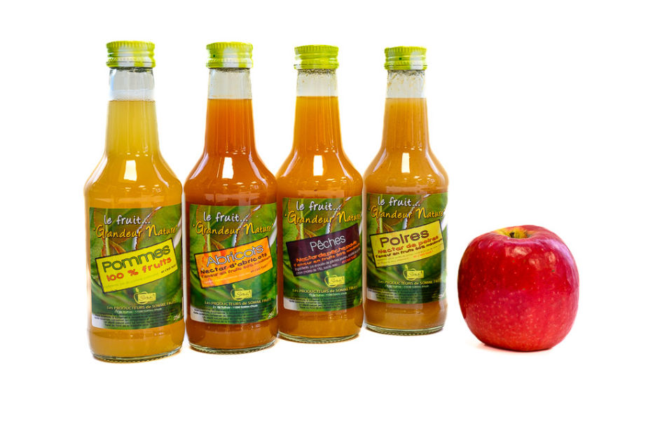 Jus de fruits du Somail