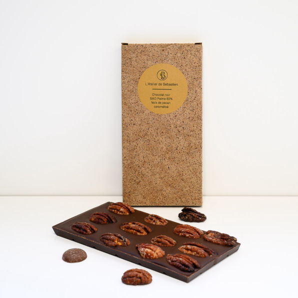 Chocolats, chocolatier, tablettes de chocolat