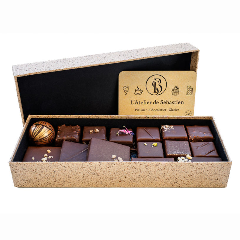 Les bonbons au chocolat