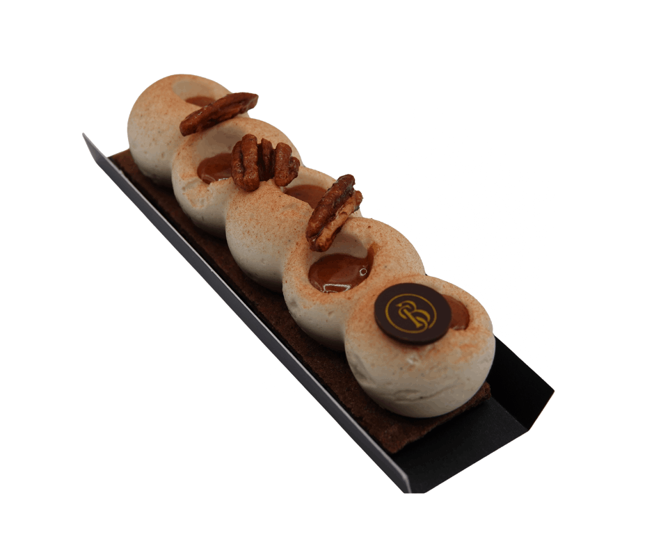 Sarrasin pecan Pâtisseries végétales - L'Atelier de Sébastien - Colombiers 34