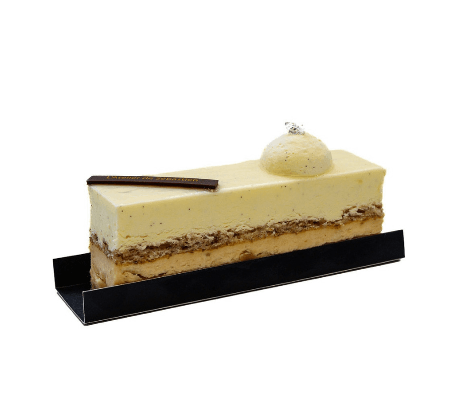 Éclat d'hiver - Pâtisserie Sébastien Bosc