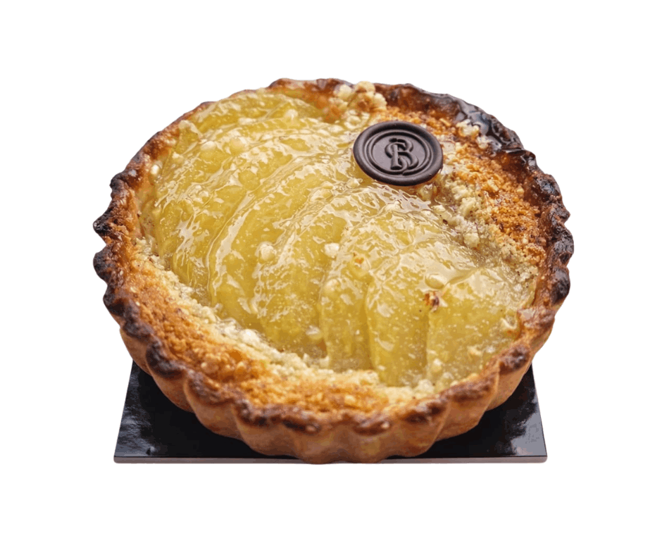 poire amandine- Pâtisserie Sébastien Bosc