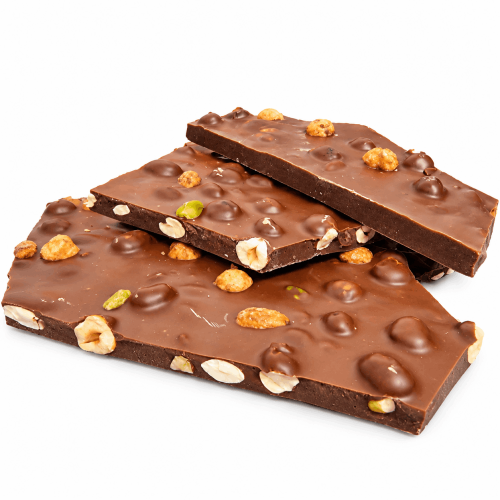 chocolat noir noisettes ghana chocolatier colombiers herault 34 latelier de sebastien