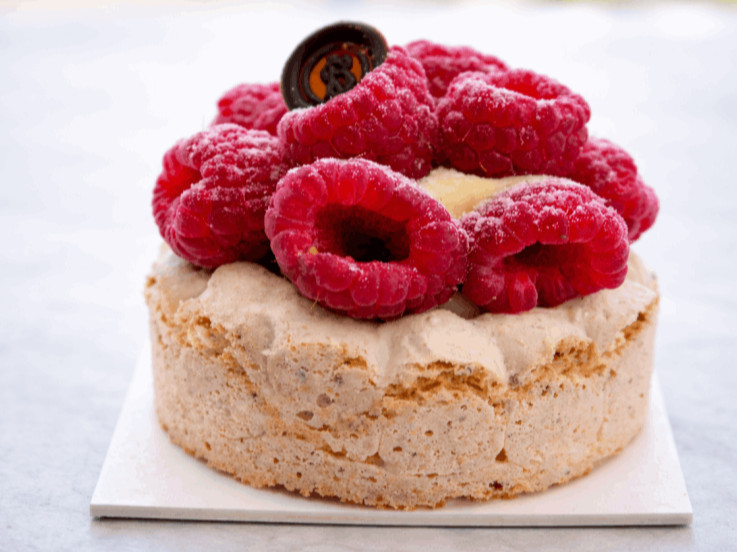 tartelette framboise douceur framboise patissier colombiers herault