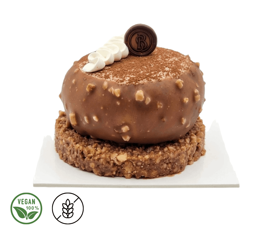 Eclipse chocolat caramel beurre salé vegetal et sans gluten