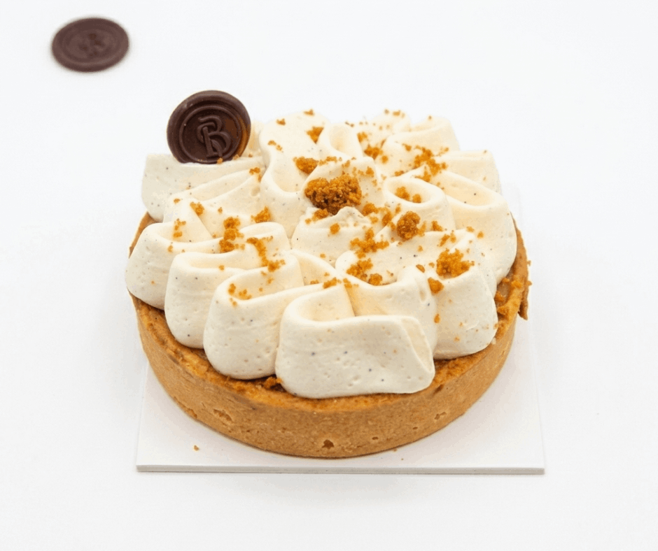 tartelette cafe speculoos patissier colombiers herault