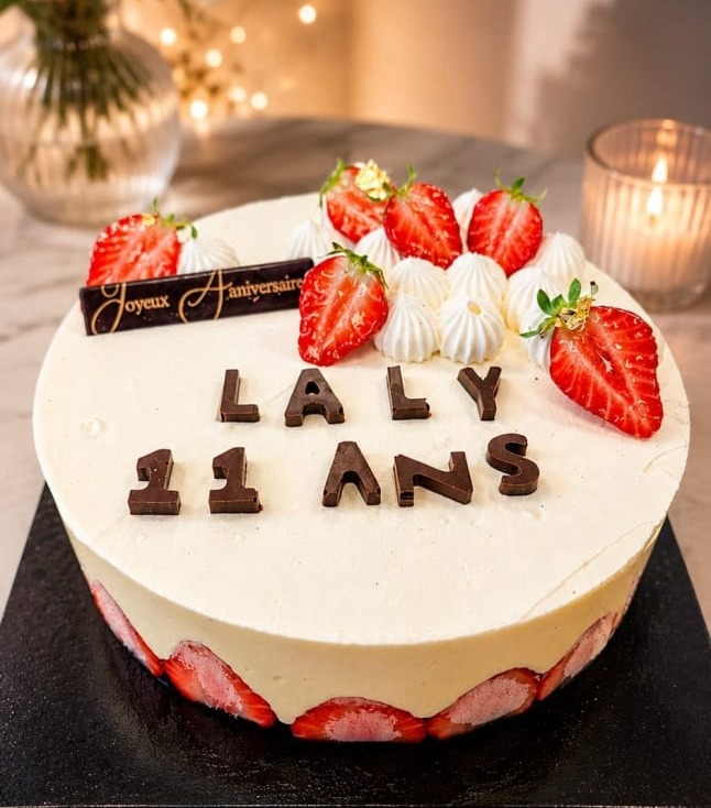 entremets personnalisé
