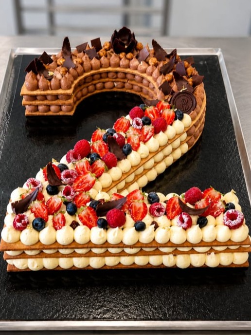 number cake